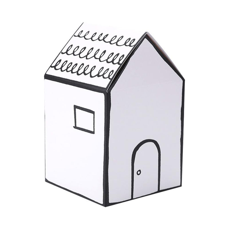 House Shape Candy Box Kids Birthday Gift Favor Box Party Decoration Supplies