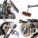 11BB Ball Bearings SpinningReels Saltwater Sea FishingReel Speed Gear 1k