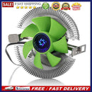 CPU Cooler Heatsink for LGA 775/1150 1151 3Pin Fan Cooling Silent Radiator
