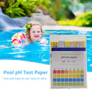 100pcs Swimming Pool SPA PH0-14 Water Tester Paper Alkaline Acid pH Test Strips