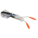 15cm 20g Bionic Squid Sea Fishing Lures Artificial Wobbler Soft Bait (Blue)