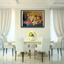 Muyunnet 5D DIY Full Drill Diamond Painting Fruit Plate? Cross Stitch Embroidery Set