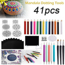 Stone Clay Sculpture Painting Brush Ceramic Tool Art Pen Mandala Dotting Tool