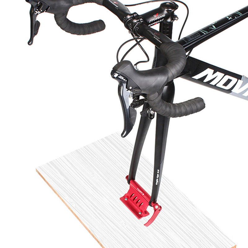 TOOPRE Bicycle Front Fork Quick Release Fixing Clip Block Fork Car Luggage Rack