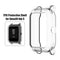 Soft TPU Protective Case Cover Shell for Amazfit Bip S Smartwatch (White) Newly