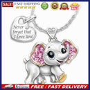 Heart Pendant Pendant Necklace Animal Insect Rhinestone Clavicle Chain Jewelr
