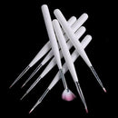 7Pcs Cake Decorating Pen Brush Icing Pastry Fondant Painting Tools V3W8
