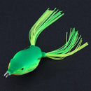 6cm / 15g Live Target Frog Wobbler Topwater Simulation Bait Soft Bait for