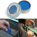 Reusable Bicycle Wool Chain Oiler Lubricator Washable Bike Chain Roller Cleaner