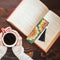 DIY Special Shape Diamond Painting Leather Bookmark Tassel Book Marks Craft Art