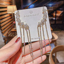 Jewelry Party Gifts Cartilage Clip Chain Ear Clips Earrings Tassel Ear Cuff