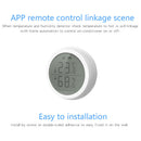 Zigbee Temperature Humidity Sensor Your APP Wireless Control Sensor with Display