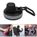 #A Wide Mouth Water Bottle Cup Straw Flip Lid Cap Drinkware Cover for Hydro Flas