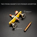 Magnetic Grounding Clamp Welding Support Machine Ground Connector (B)