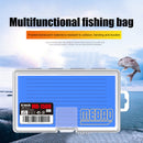 Plastic Fishing Tackle Box Portable Bait Lure Hook Storage Organizer Containe