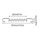 Metal Holder Clothes Trousers Scarf Magic Hanger Organizer Closet