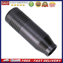 8.5cm Car Aluminum Alloy Manual Gear Stick Shifter Lever Knob(Black)