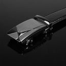 Men Classic Belt PU Business Casual Straps Fashion Automatic Buckle (007)