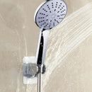 Adjustable Wall Mounted Bracket Nozzle Bathroom Shower Head Holder Stand Newly