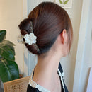 Hairpins Non Slip Flowers Hair Claws Jaw Grip Styling Accessories Hair Clips