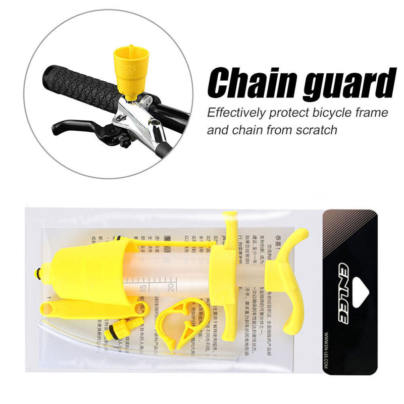 ENLEE Hydraulic Disc Brake Oil Bleed Kit MTB Bike Brake Oil Change Repair Tools