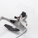 Adjustable 5 Lens Loupe 2 LED Light Headband Magnifier Magnifying Glass Newly