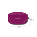 Soft TPU Protective Case for SONY WF-1000XM4 Earphone Cover Shell (Purple) Newly