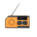 Hand Crank Radio LED Flashlight Multifunctional Radio for Outdoor Camping Hiking