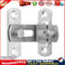 Stainless Steel Sliding Door Bolt Right Angle Home Safety Gate Bolt Lock Newly