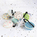 Storage Tool Home Supplies Floral Wrist Strap Needle Holder Sewing Pin Cushion
