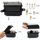 Universal 12V Car Marine 6-Way Relay+ 6-Slot ATO/ATC Blade Fuse Holder Box