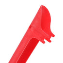 Plastic Bicycle Chain Protection Bike Frame Protector Chainstay Pad (Red) Newly
