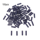 100pcs/Lot Plastic Bike Bike Brake Cable Tips Crims Indoor Train End Cap