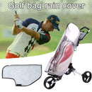 Portable Golf Bag Rain Cover Waterproof Protection Case PVC Ball Clubs K2A F7X0