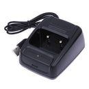 1 pc Latest Walkie-Talkie Desktop Battery Charger Li-Ion Radio Battery Charger
