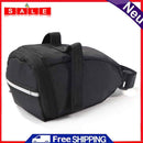 1L Rainproof MTB Road Bike Saddle Bag Bicycle Seatpost Rear Tail Storage Pouch