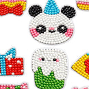 Diamond Painting Cartoon Stickers Kids DIY Round Drill Mosaic Decals (06)