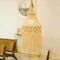 Lampshade Handmade Woven Macrame Wall Hanging Pendant Lamp Tapestry Decor#