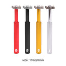 Golf Club Cleaner Wedge Sharpener Golf Groove Planer Cleaning Tool (Red) Newly