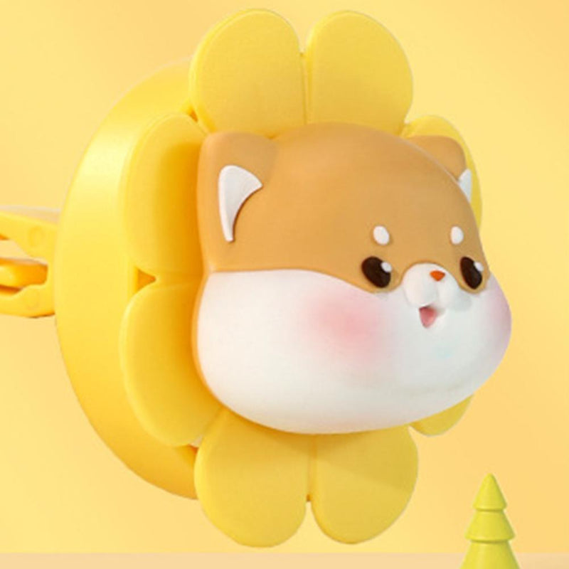 Car Air Aromatherapy Garden Car Ornament Perfume Cartoon Aroma Diffuser (Do