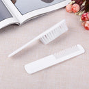 2pcs/Set Newborn Baby Hair Comb+Brush Soft Infant Head Massager Hair Care Newly