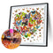 Butterfly Heart 5D Diamond Painting Full Drill Embroidery DIY Cross Stitch Newly