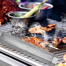 BBQ Wood Pellet Smoke Tube Grill Hot Cold Tuxedo Hexagonal Perforated Smoker