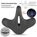 WEST BIKING Ergonomic Bicycle Widened Bike Saddle Waterproof Bike Cushion