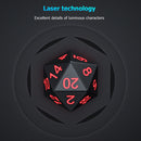 Electronic Toys Luminous LED DND Dice Running Group Board Game Charging Dice