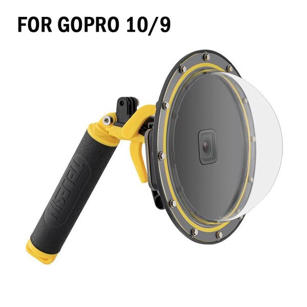 Waterproof Case Dome Port Lens Cover Trigger Dome Cover For Gopro Hero 9 10