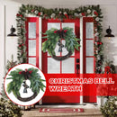 Wall Hanging Christmas Wreath Xmas Party Door Home Tree Garland OrnamentDecor~
