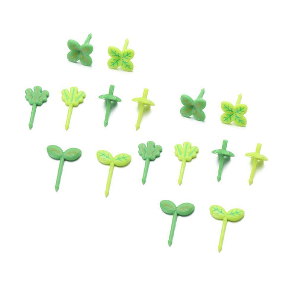 Dining Tableware Reusable Cutlery Four Leaf Clover Cake Scraper Fruit Fork Bud