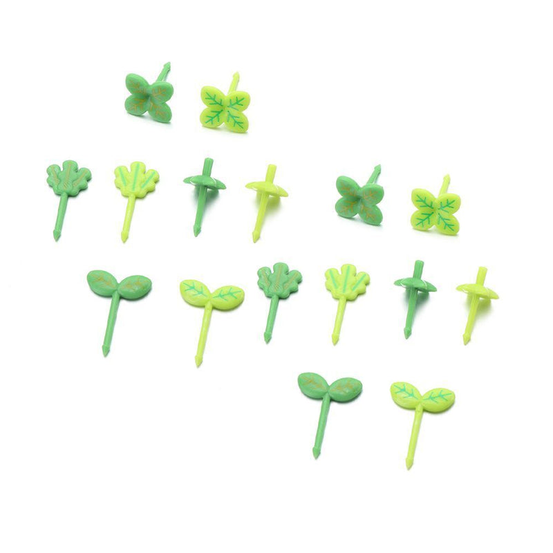 Dining Tableware Reusable Cutlery Four Leaf Clover Cake Scraper Fruit Fork Bud