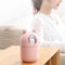 #A Air Humidifier Cute Cat Aroma Diffuser with Colorful Light Mute Air Purifiers